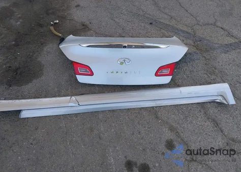 2013 Infiniti G37 Journey from USA, damaged, VIN JN1CV6AP6DM713435